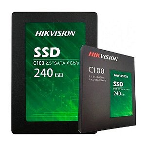 SSD 240GB 2,5 SATA 3 HSSSDC100240G HIKVISION