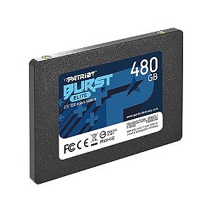 SSD Patriot Burst 480GB 2,5 SATA 3 PBE480GS25SSDR