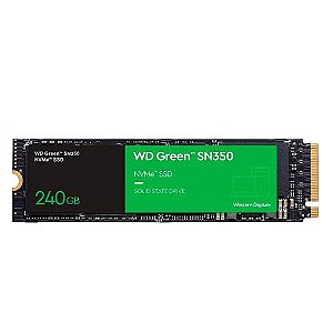 SSD M2 2280 WD GREEN SN350 240GB NVME WDS240G2G0C