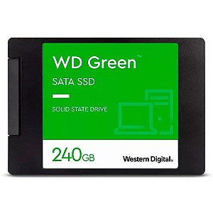 SSD WD GREEN 240GB 2,5 7MM SATA 3 WDS240G3G0A