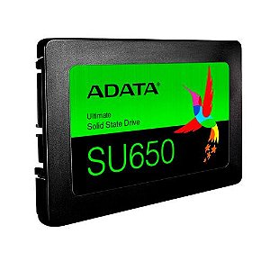 SSD 240 GB Adata SU650 2,5 SATA 3 ASU650SS240GTR
