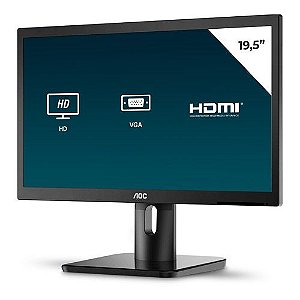 Monitor AOC 19.5" LED VGA/HDMI 20E1H