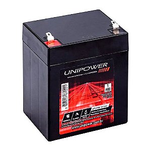 Bateria Unipower 12v 5,0Ah UP1250 O