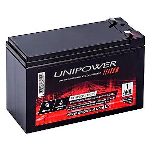 Bateria Unipower 12v 7,0Ah UP1270E R