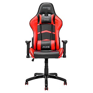 Cadeira Gamer MX5 Giratória Preto/Vermelho (MGCH-MX5/RD)