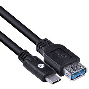 Cabo USB tipo C para extensor USB A fêmea V3.2 2M C32UAF-2 Vinik