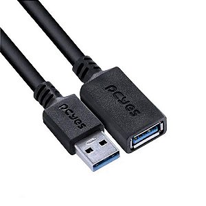 Cabo Extensor USB A 3.0 M P/ F 2M PUAMF3-2 PCYES