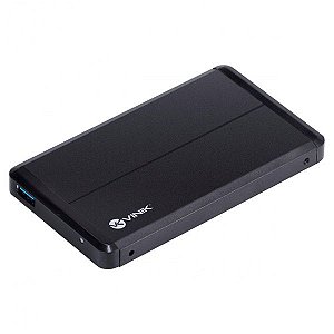 Case externo para HD 2.5" USB 3.0 para Sata CH25-A30 preto Vinik
