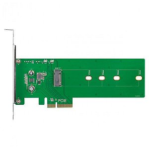 Placa PCI-E para SSD M.2 com NVME PCI-E X4 PM2-PCIE Vinik