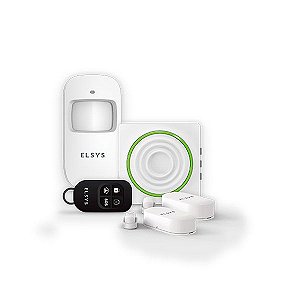 Kit Alarme Wifi com sensores sem fio ESA-KW1080 ELSYS