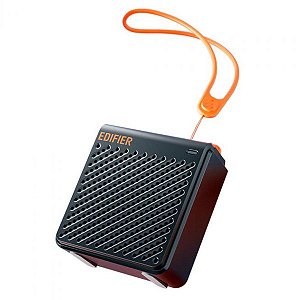 Caixa de Som Portátil MP85 Preto-Laranja Bluetooth Edifier