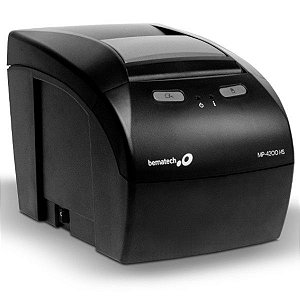 Impressora Térmica de Cupom Não Fiscal Bematech MP4200 HS 46B4200HS000 (USB/Ethernet/Serial)