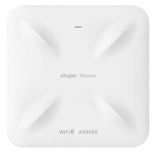 Access Point POE Wi-Fi 6 Dual-Band Ax6000 02 Portas 2.5ge RG-RAP2260(H) Ruijie/Reyee