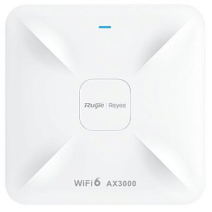 Access Point Poe Wi-Fi 6 Dual-Band Ax3000 01 Porta Ge + 01 Porta 2.5ge RG-RAP2260 Ruijie/Reyee