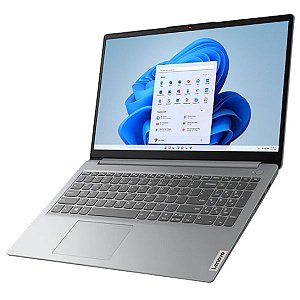 Notebook Lenovo IdeaPad 1i i5-1235U 15.6" 8GB 512GB SSD 82VY000QBR