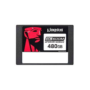 SSD Kingston DC600M 480GB 2,5 Sata 3 Data Center SEDC600M480G