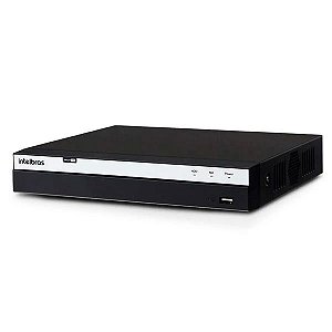 DVR Gravador digital de vídeo 8 canais 1080P MHDX 3108 Intelbras