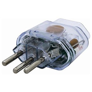 Protetor Contra Surtos PPS1-4K5 Plug-In 2p+T 10a Cristal Autovolt Pa018336 Margirius