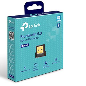 Adaptador Bluetooth 5.0 USB UB500 Nano TP-LINK