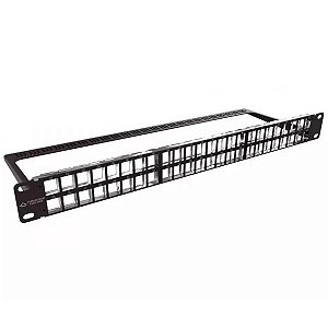 Patch Panel Descarregado 48 Portas Furukawa Cat6 35050805