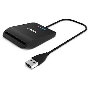 Leitor e gravador de cartões SmartCard USB 22159202 COMTAC