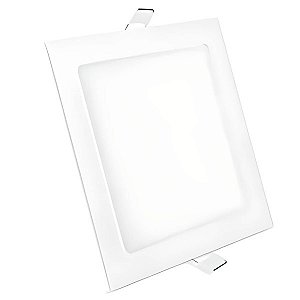 Luminária de Embutir Led Smart Wi-Fi Inteligente 24W 3000-6500K Quadrada 48D24WEQWIFI Elgin