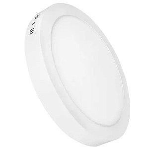 Luminária de Sobrepor Redonda Inteligente 24W 3000-6500K WIFI 48D24WSRWIFI Elgin