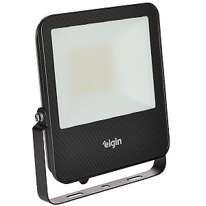 Refletor de LED inteligente 50W Smart Wi-Fi RGB +3000-6500K 48RPLEDWIFI5 IP65 Bivolt Elgin