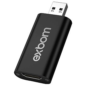 Placa de Captura de Vídeo HDMI para USB 2.0 HD1080 4K Exbom CV-U2C70