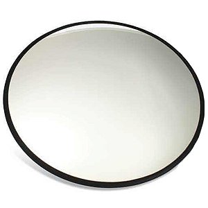 Espelho Panorâmico Convexo para Segurança Diametro 60cm Borda Borracha Metálico 610 Vizion