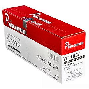 Toner Compatível com HP 105A W1105A Para 107A 107W 135A 135W SEM CHIP 204010218 1K Premium