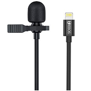 Microfone De Lapela Hrebos HD Lightning - IF 032