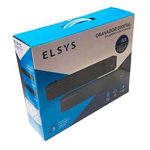 Gravador Digital CFTV ANPOE 4 Canais MHD-ANP 4004 Elsys