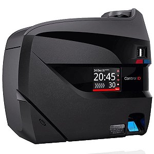 Relógio de Ponto Eletrônico Control ID REP IDClass Bio Biométrico e Proximidade Touch USB Ethernet - REP/671/BP/ASK