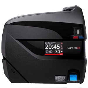Relógio de Ponto Eletrônico Control ID REP IDClass Bio Biométrico Touch USB Ethernet - REP/671/BIO