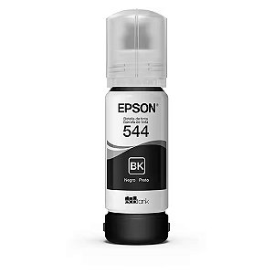 Refil Tanque de Tinta Epson T544 Preto L3210/3250 T544122-BR