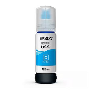 Refil Tanque de Tinta Epson T544 Ciano L3210/3250 T544222-BR