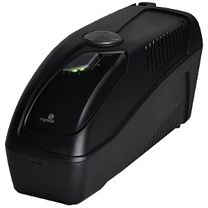 Nobreak 1200VA Easy Way USB-TI Black 60Hz Entrada Trivolt 115-127-220V | Saída 115V  2 bat. internas 20NEW4210 Ragtech