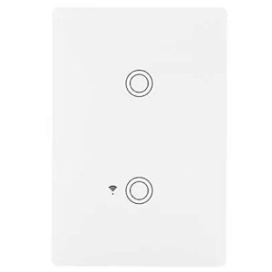 Interruptor Inteligente Touch 2 Teclas Branco Bivolt PA021561 Smart Link MARGIRIUS
