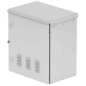 Rack Outdoor 12u x 600mm BOX 19 polegadas  L600 P600 BX.0606.12 - DTEC Dematec