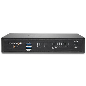 Firewall SonicWall TZ370 – 8 Portas Gigabit, Threat Prevention, SD-WAN e VPN Segura