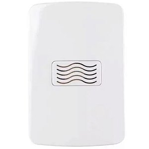 Conjunto Campainha Cigarra 127V 4x2 Branco Renova PA021387 MARGIRIUS