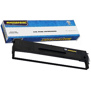 Fita Compativel Para Impressora Matricial Epson MX80 LX810 LX300 LX350 Preta 101010020 Masterprint