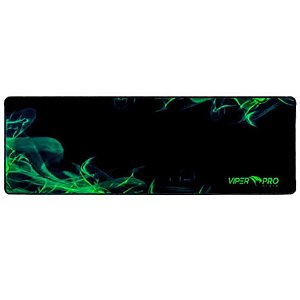 Mousepad Gamer Viper Pro Python 405 Preto/Verde