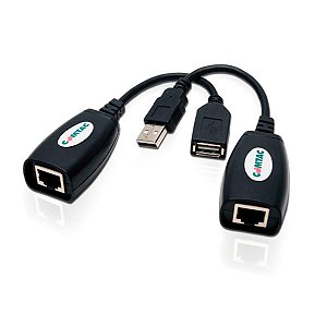 Cabo Extensor USB através de cabo Ethernet 29119312 COMTAC