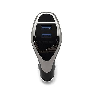 Carregador Veicular com 2 portas USB 2A UCV-21SI C3PLUS