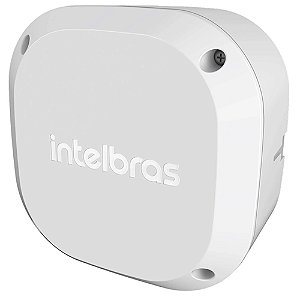 Caixa de Passagem p/ cameras VBOX 1100E Branca 4568009 Intelbras