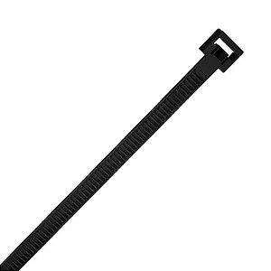 Abraçadeira Plastica Preta P 400x4.8mm Emb C/ 50un PA022462 Margirius