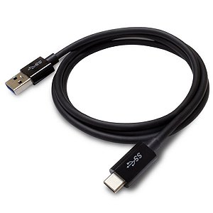 Cabo USB-C para USB 3.0 1 metro Tipo C Macho Tipo A Macho Comtac