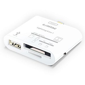 Kit para conexão de câmera no iPad 4 / Air / Mini 21139258 COMTAC